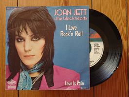 JOAN JETT - I Love Rock'n Roll (Single, 1982)